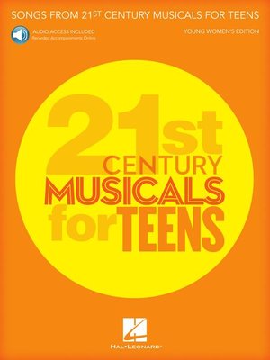 cover image of Songs from 21st Century Musicals for Teens